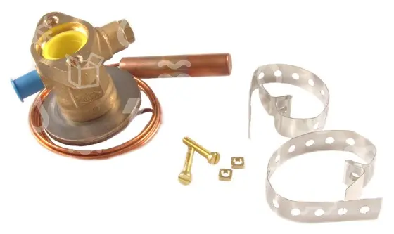 hlava termostat. exp. ventilu ALCO TCLE - XB 1019 SW40-1B, R404A /